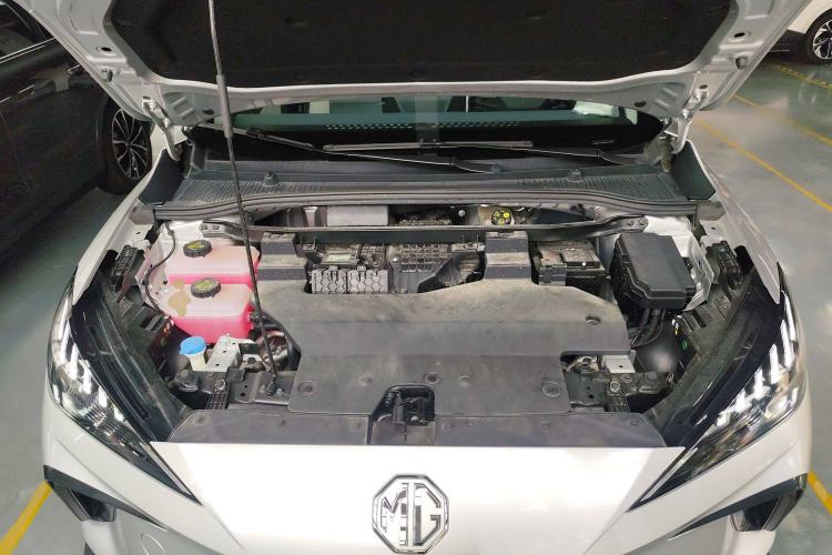 Used MG 4 EV 2023 415 km Range Sea-Faring Champion Edition Engine Bay