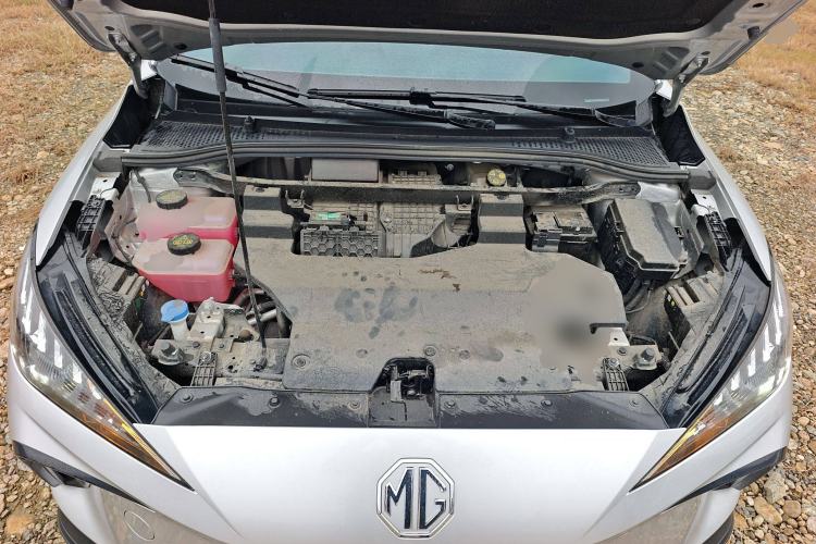 Used MG 4 EV 2023 415 km Range Sea-Faring Champion Edition Engine Bay
