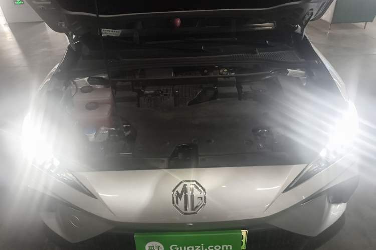 Used MG 4 EV 2023 415 km Range Sea-Faring Champion Edition Engine Bay