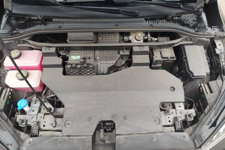 Used MG 4 EV 2023 415 km Range Sea-Faring Champion Edition Engine Bay
