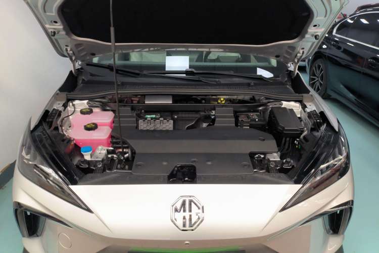 Used MG 4 EV 2023 415 km Range Sea-Faring Champion Edition Engine Bay