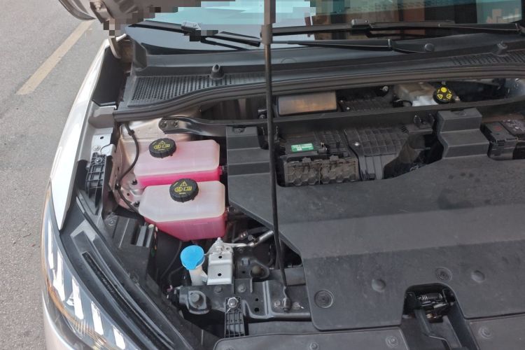 Used MG 4 EV 2023 415 km Range Sea-Faring Champion Edition Engine Bay Right