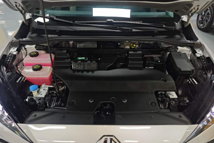 Used MG 4 EV 2023 415 km Range Sea-Faring Champion Edition Engine Bay