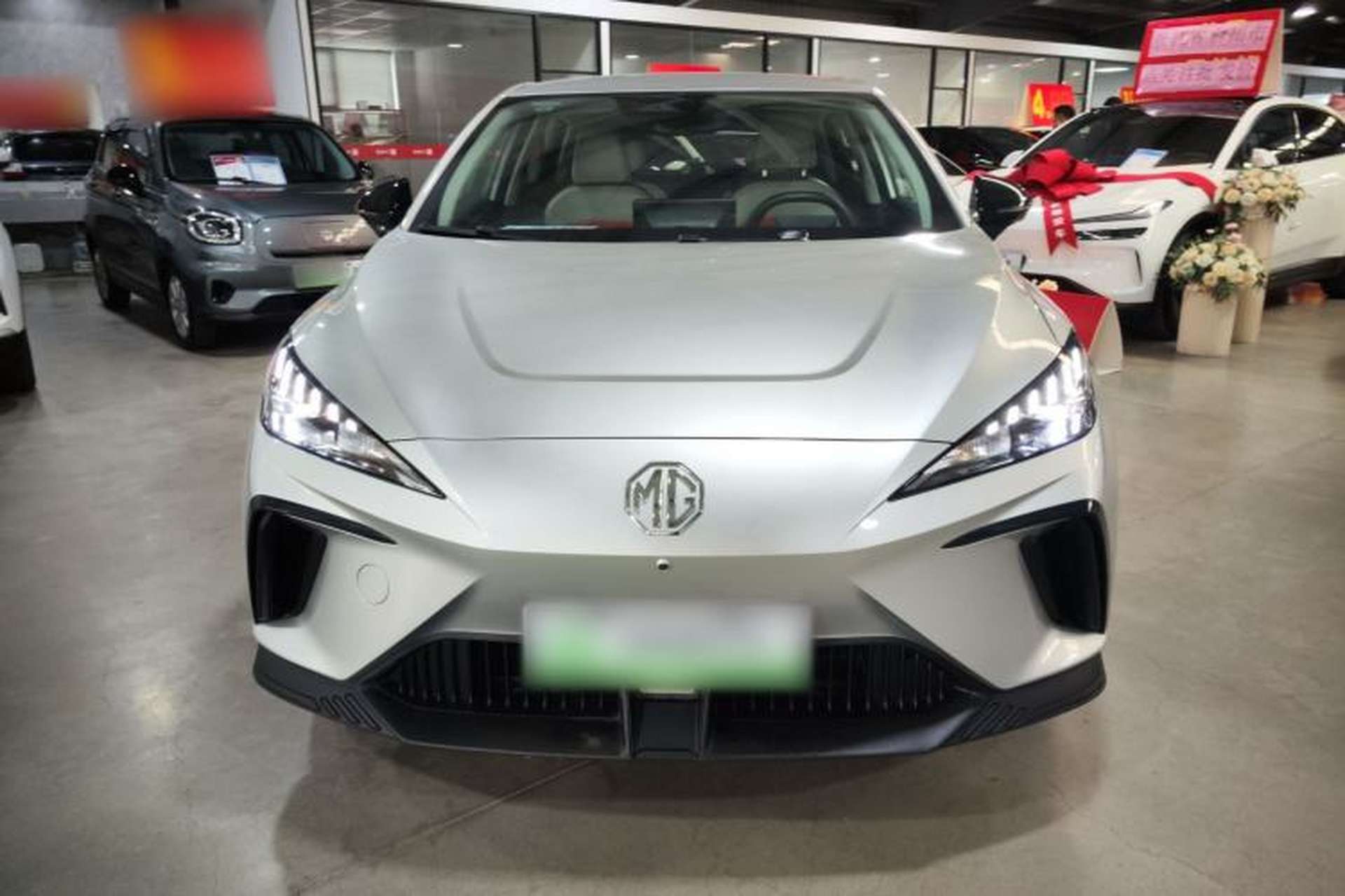 Used MG 4 EV 2023 415 km Range Sea-Faring Champion Edition Exterior 1