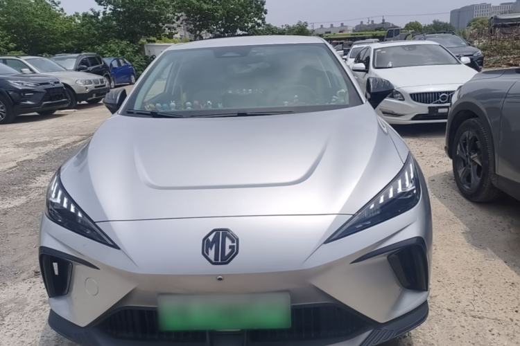 Used MG 4 EV 2023 415 km Range Sea-Faring Champion Edition Front
