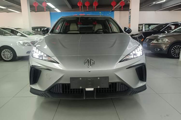 Used MG 4 EV 2023 415 km Range Sea-Faring Champion Edition Front