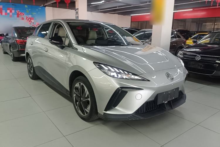 Used MG 4 EV 2023 415 km Range Sea-Faring Champion Edition Front Right 45 Deg