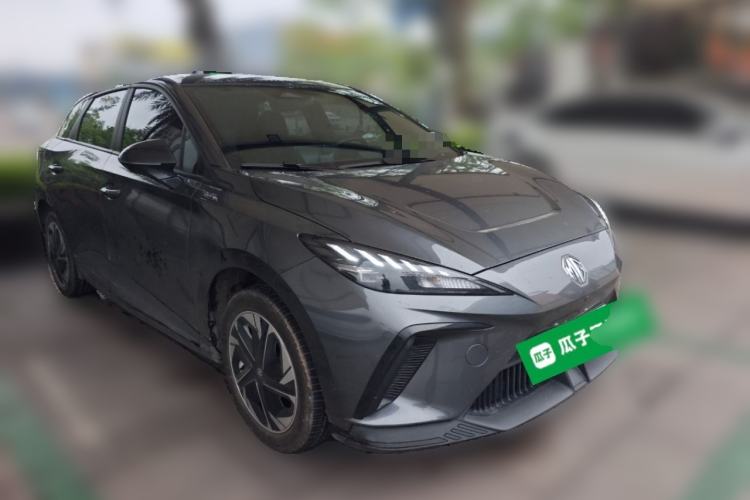 Used MG 4 EV 2023 415 km Range Sea-Faring Champion Edition Front Right 45 Deg