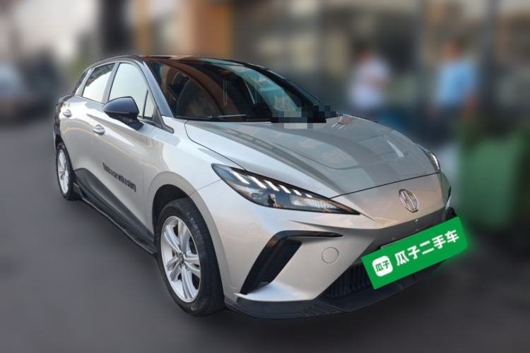 Used MG 4 EV 2023 415 km Range Sea-Faring Champion Edition Front Right 45 Deg
