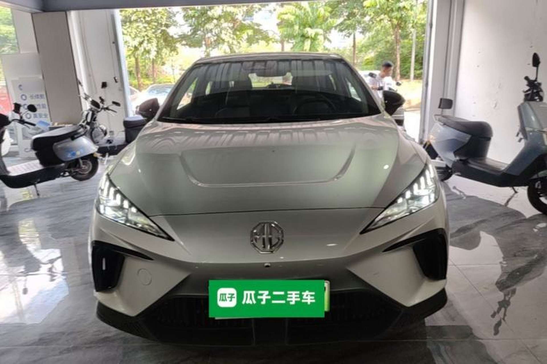 Used MG 4 EV 2023 415 km Range Sea-Faring Champion Edition Front