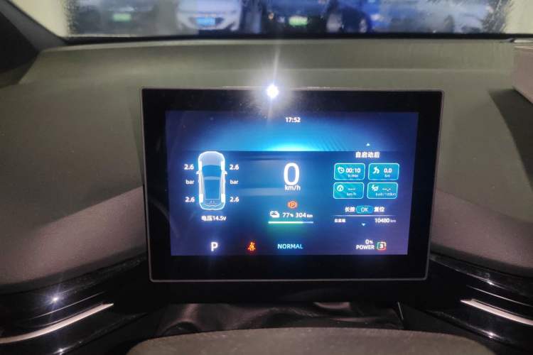 Used MG 4 EV 2023 415 km Range Sea-Faring Champion Edition Instrument Cluster