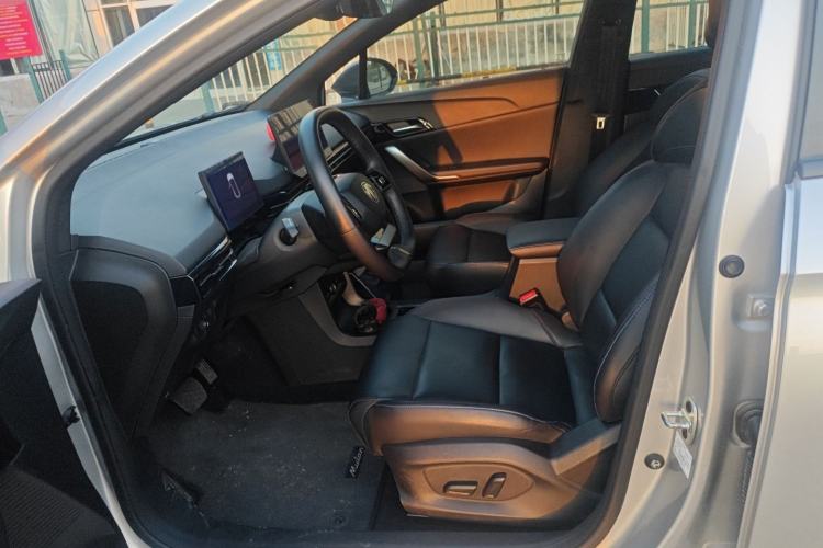Used MG 4 EV 2023 415 km Range Sea-Faring Champion Edition Left Front Seat