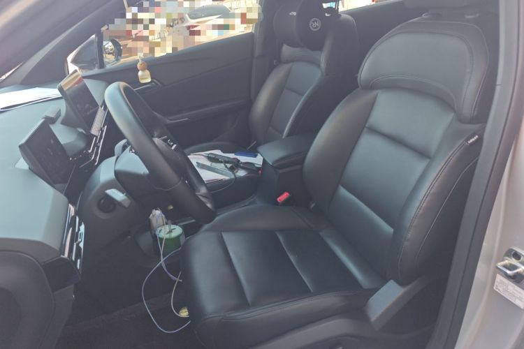 Used MG 4 EV 2023 415 km Range Sea-Faring Champion Edition Left Front Seat
