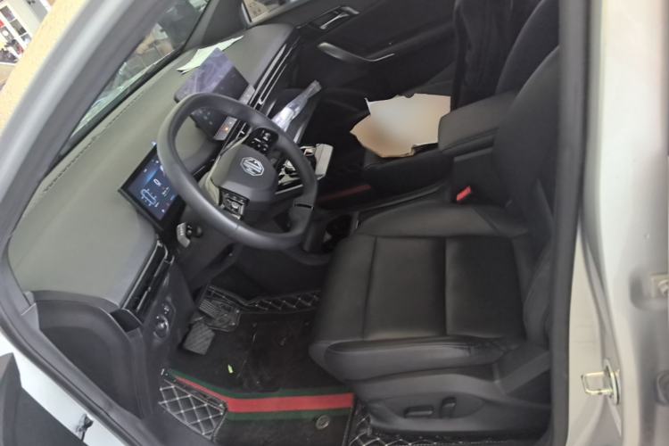 Used MG 4 EV 2023 415 km Range Sea-Faring Champion Edition Left Front Seat