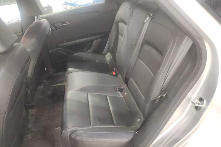 Used MG 4 EV 2023 415 km Range Sea-Faring Champion Edition Left Rear Seat