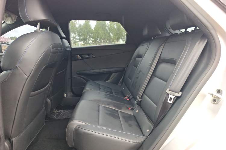 Used MG 4 EV 2023 415 km Range Sea-Faring Champion Edition Left Rear Seat