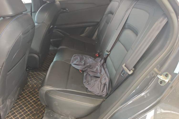 Used MG 4 EV 2023 415 km Range Sea-Faring Champion Edition Left Rear Seat