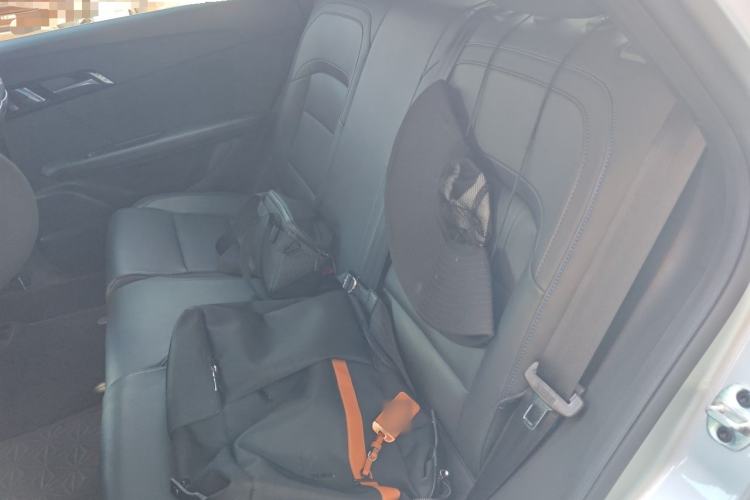 Used MG 4 EV 2023 415 km Range Sea-Faring Champion Edition Left Rear Seat