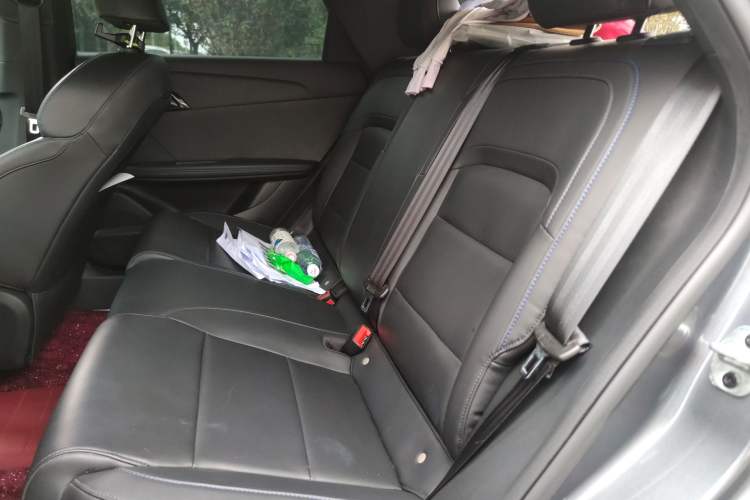 Used MG 4 EV 2023 415 km Range Sea-Faring Champion Edition Left Rear Seat