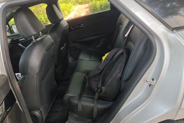 Used MG 4 EV 2023 415 km Range Sea-Faring Champion Edition Left Rear Seat