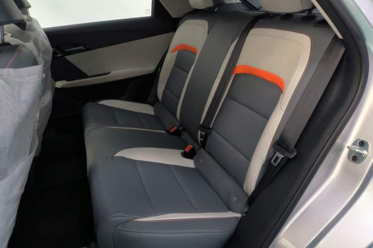 Used MG 4 EV 2023 415 km Range Sea-Faring Champion Edition Left Rear Seat