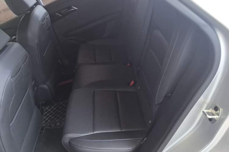 Used MG 4 EV 2023 415 km Range Sea-Faring Champion Edition Left Rear Seat