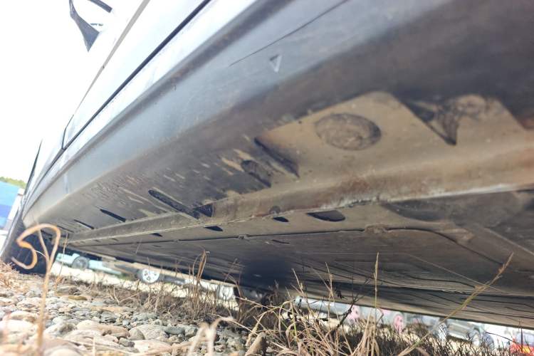 Used MG 4 EV 2023 415 km Range Sea-Faring Champion Edition Left Side Sill