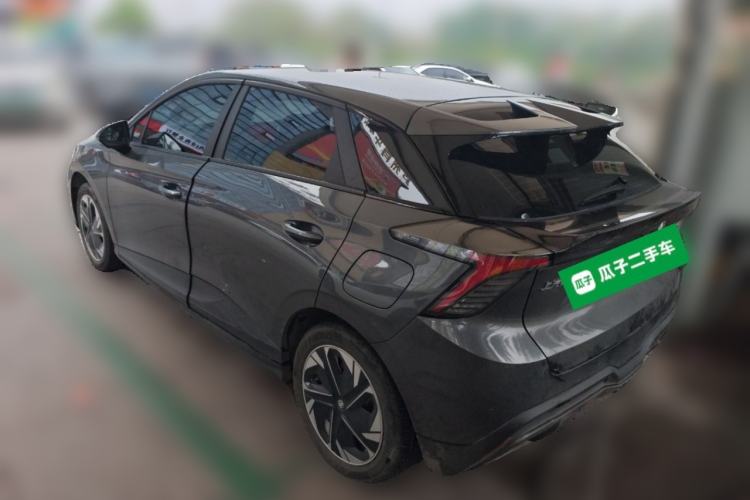 Used MG 4 EV 2023 415 km Range Sea-Faring Champion Edition Rear Left 45 Deg