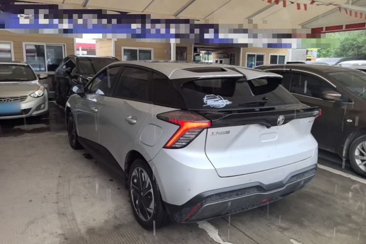 Used MG 4 EV 2023 415 km Range Sea-Faring Champion Edition Rear Left 45 Deg