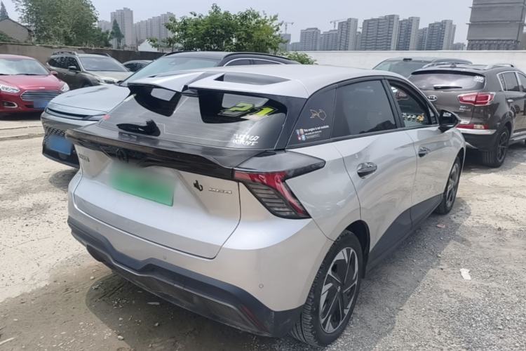 Used MG 4 EV 2023 415 km Range Sea-Faring Champion Edition Rear Right 45 Deg