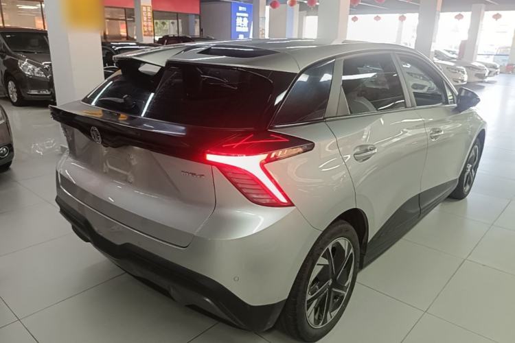 Used MG 4 EV 2023 415 km Range Sea-Faring Champion Edition Rear Right 45 Deg