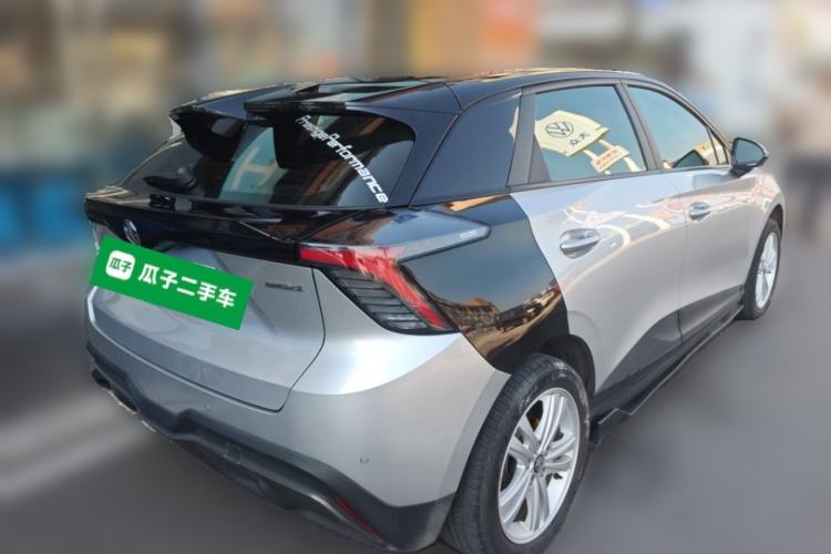 Used MG 4 EV 2023 415 km Range Sea-Faring Champion Edition Rear Right 45 Deg