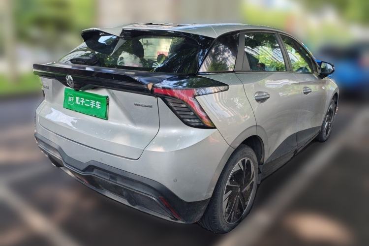 Used MG 4 EV 2023 415 km Range Sea-Faring Champion Edition Rear Right 45 Deg