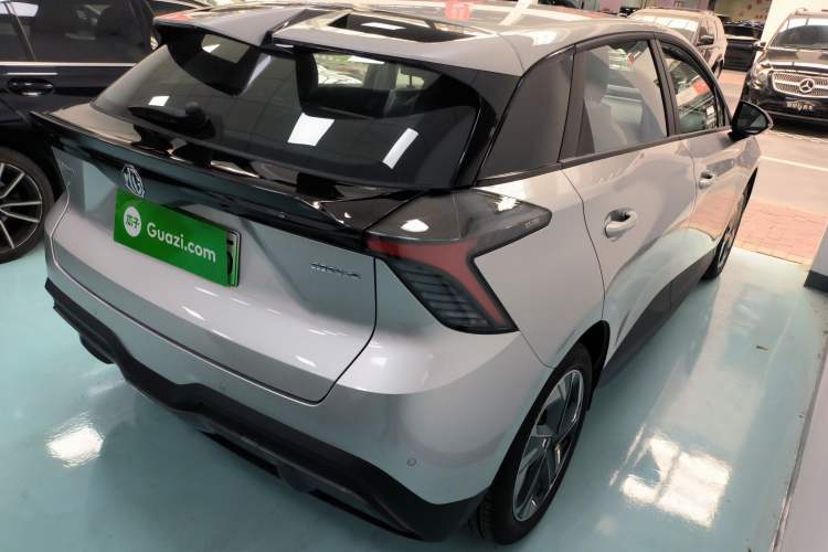 Used MG 4 EV 2023 415 km Range Sea-Faring Champion Edition Rear Right 45 Deg
