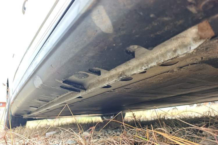 Used MG 4 EV 2023 415 km Range Sea-Faring Champion Edition Right Side Sill