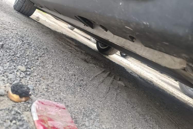 Used MG 4 EV 2023 415 km Range Sea-Faring Champion Edition Right Side Sill