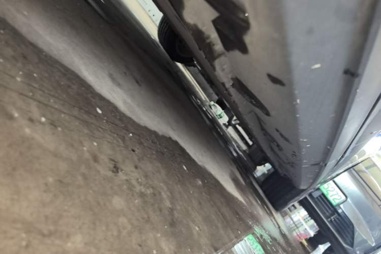 Used MG 4 EV 2023 415 km Range Sea-Faring Champion Edition Right Side Sill