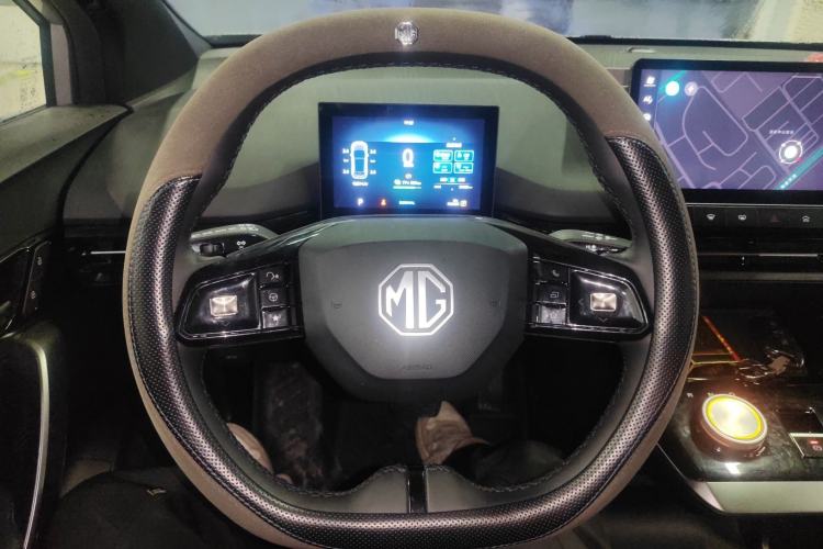 Used MG 4 EV 2023 415 km Range Sea-Faring Champion Edition Steering Wheel