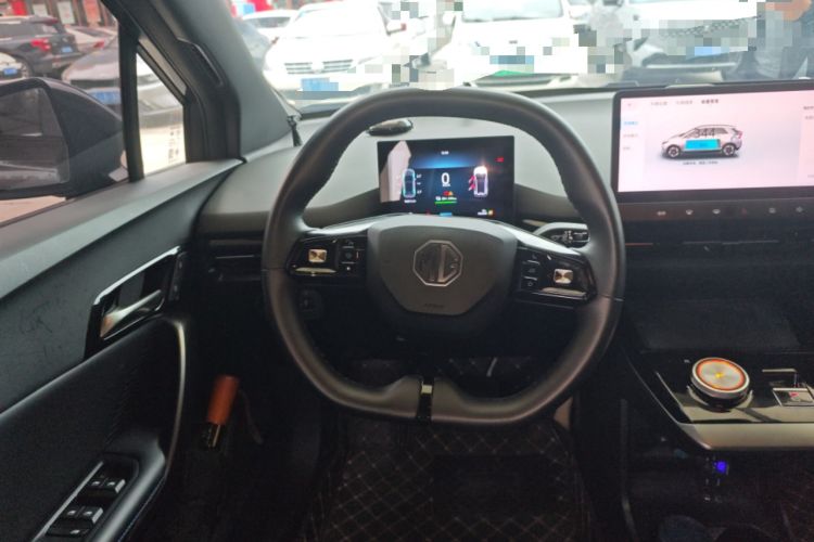 Used MG 4 EV 2023 415 km Range Sea-Faring Champion Edition Steering Wheel