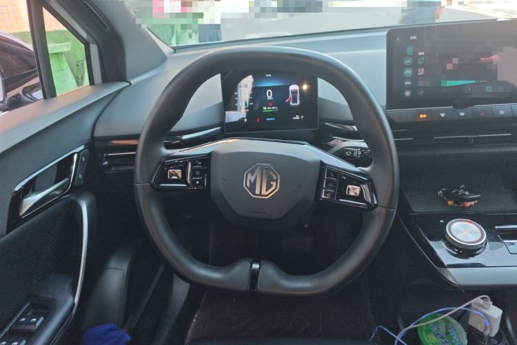 Used MG 4 EV 2023 415 km Range Sea-Faring Champion Edition Steering Wheel