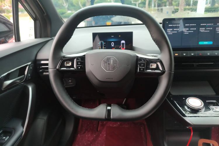 Used MG 4 EV 2023 415 km Range Sea-Faring Champion Edition Steering Wheel