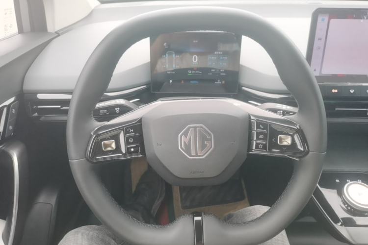 Used MG 4 EV 2023 415 km Range Sea-Champion Executive Edition Steering Wheel