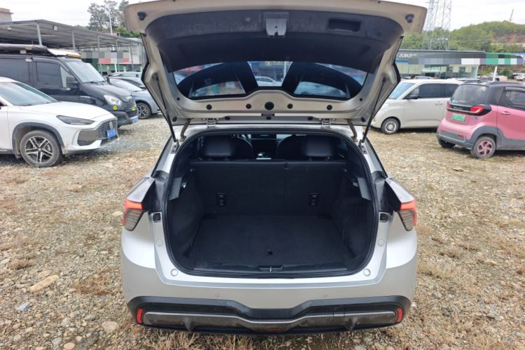 Used MG 4 EV 2023 415 km Range Sea-Faring Champion Edition Trunk