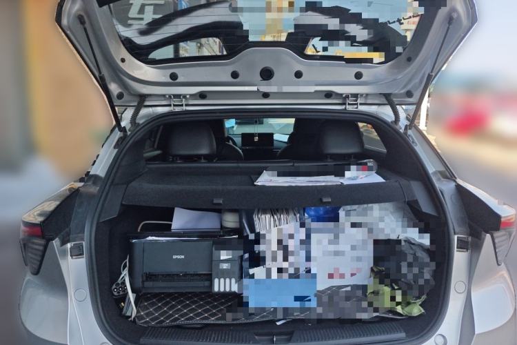 Used MG 4 EV 2023 415 km Range Sea-Faring Champion Edition Trunk