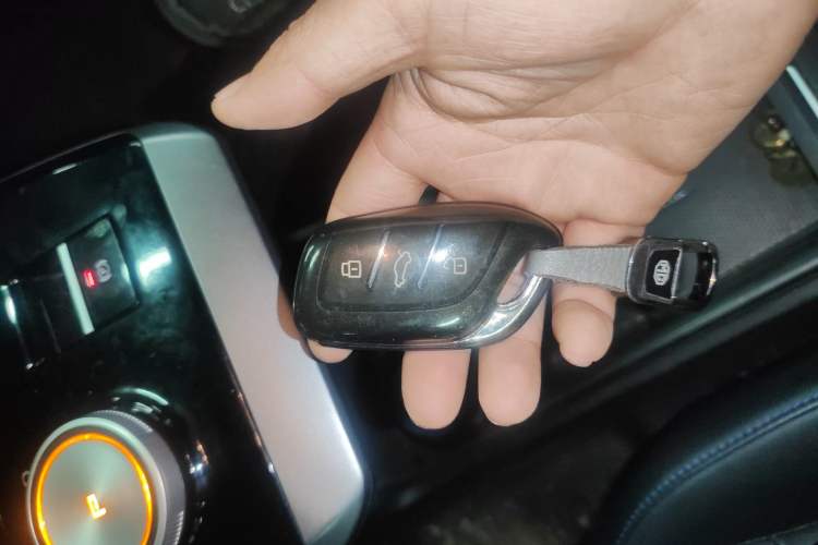 Used MG 4 EV 2023 415 km Range Sea-Faring Champion Edition Vehicle Key