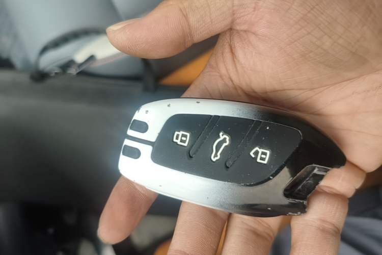 Used MG 4 EV 2023 415 km Range Sea-Faring Champion Edition Vehicle Key