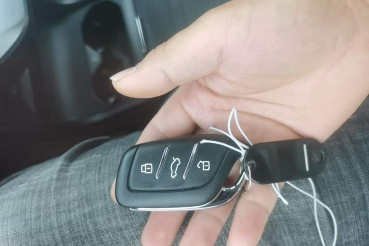 Used MG 4 EV 2023 415 km Range Sea-Champion Executive Edition Vehicle Key