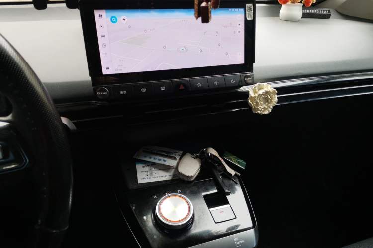 Used MG 4 EV 2023 425km Executive Version Audio And AC Panel