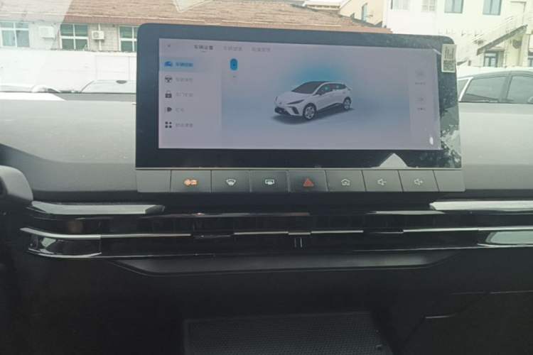 Used MG 4 EV 2023 425km Executive Version Audio And AC Panel