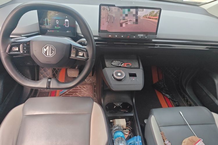 Used MG 4 EV 2023 415 km Range Sea-Faring Champion Edition Center Console